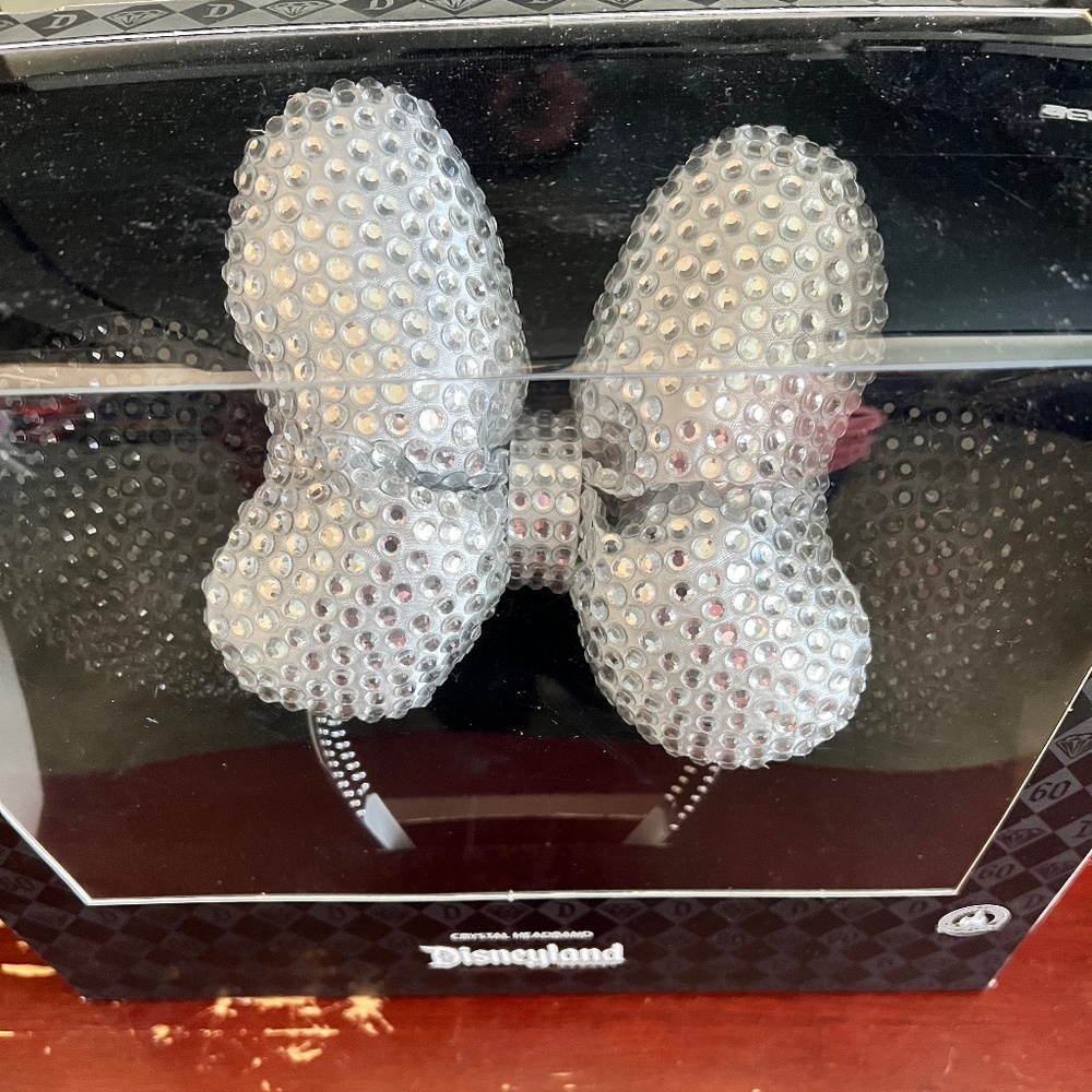 60th Anniversary Limited Edition Crystal Minnie Ears